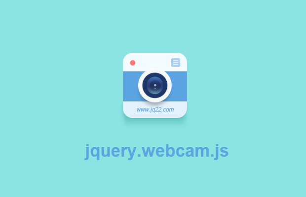 jQuery 摄像头特效代码下载