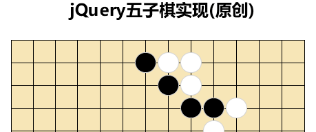 jQuery 五子棋游戏特效代码下载