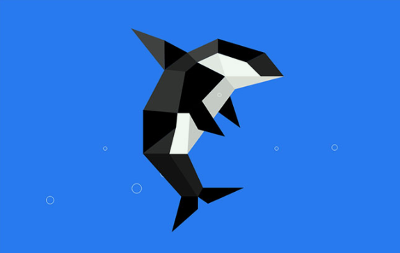 CSS3鲸鱼跳跃气泡动画特效代码下载