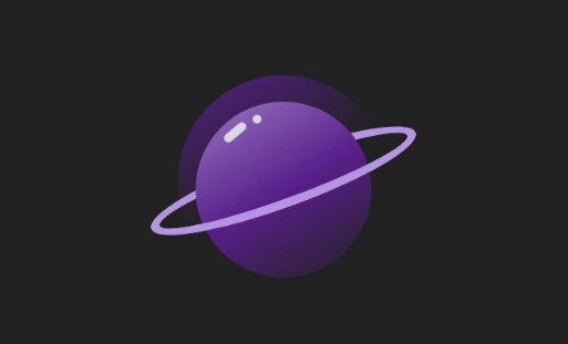 CSS3紫色行星动画特效代码下载