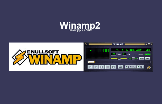 jQuery Winamp2播放器特效代码下载