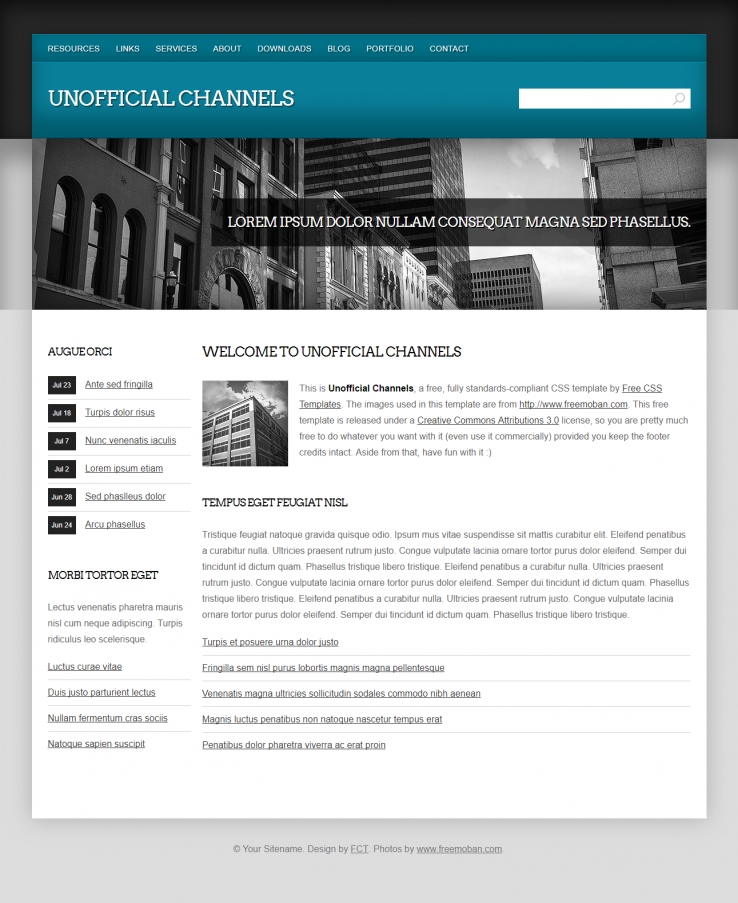 欧美主题风格的建筑企业单页网站模板下载