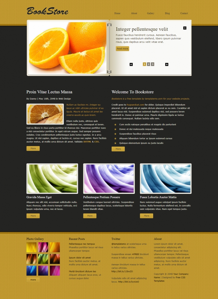 简洁精致大气效果的蔬菜水果企业网站模板下载