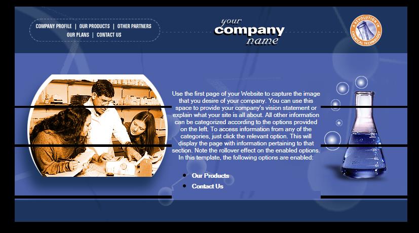 精致深色漂亮的教育企业网站模板下载