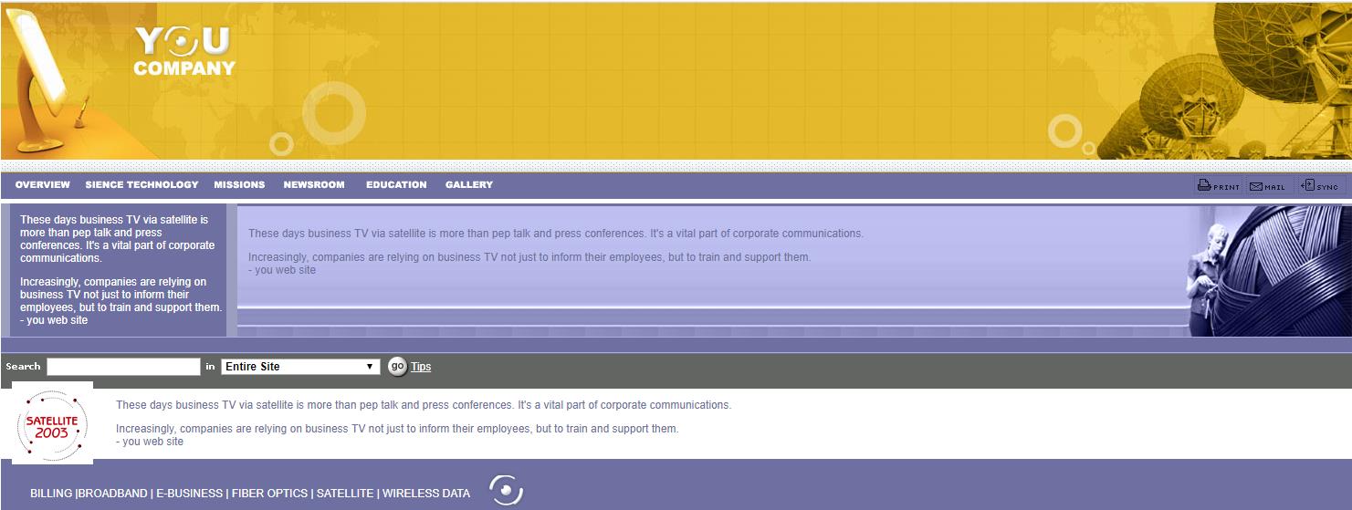 紫色实用风格的电缆企业网站模板
