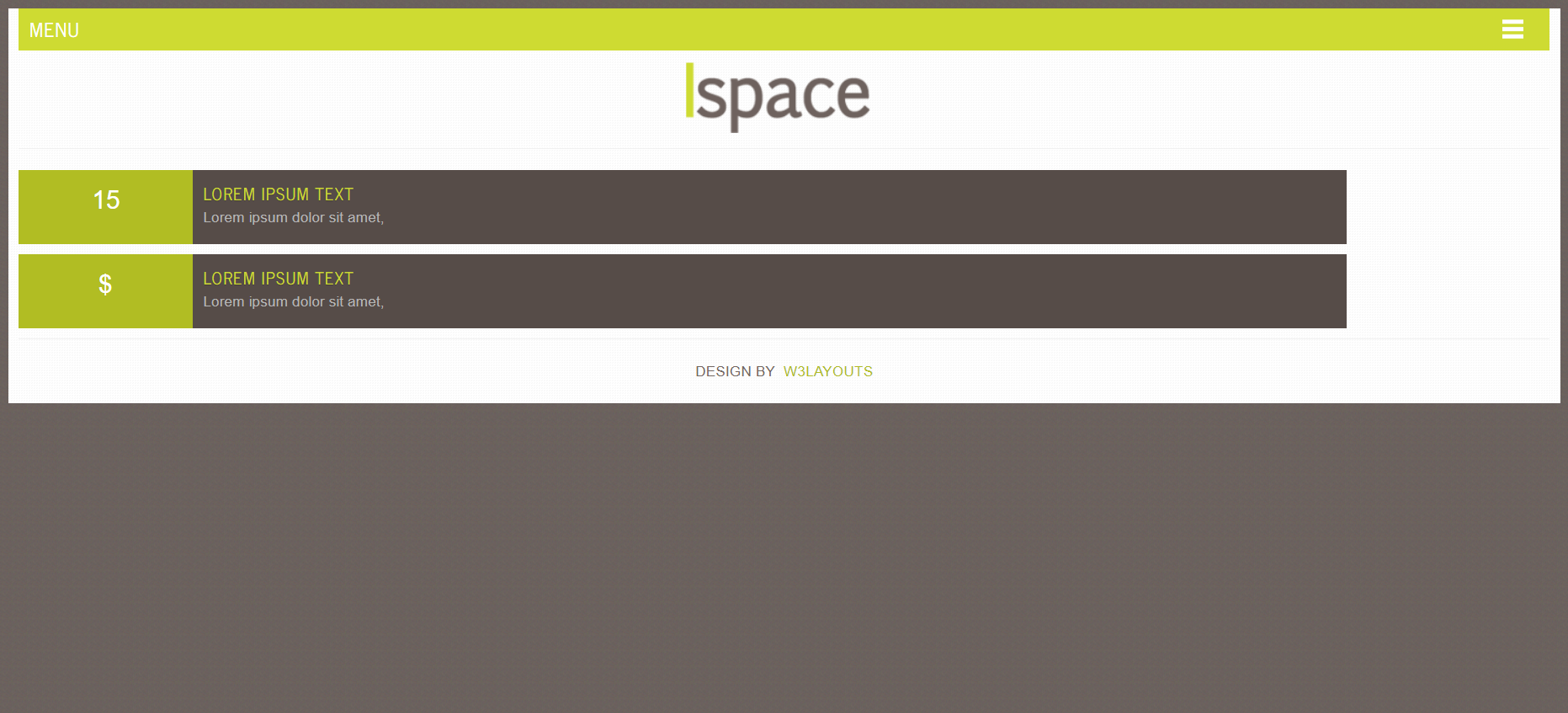 bootstrap绿色欧美样式爱空间家居网页模板代码下载