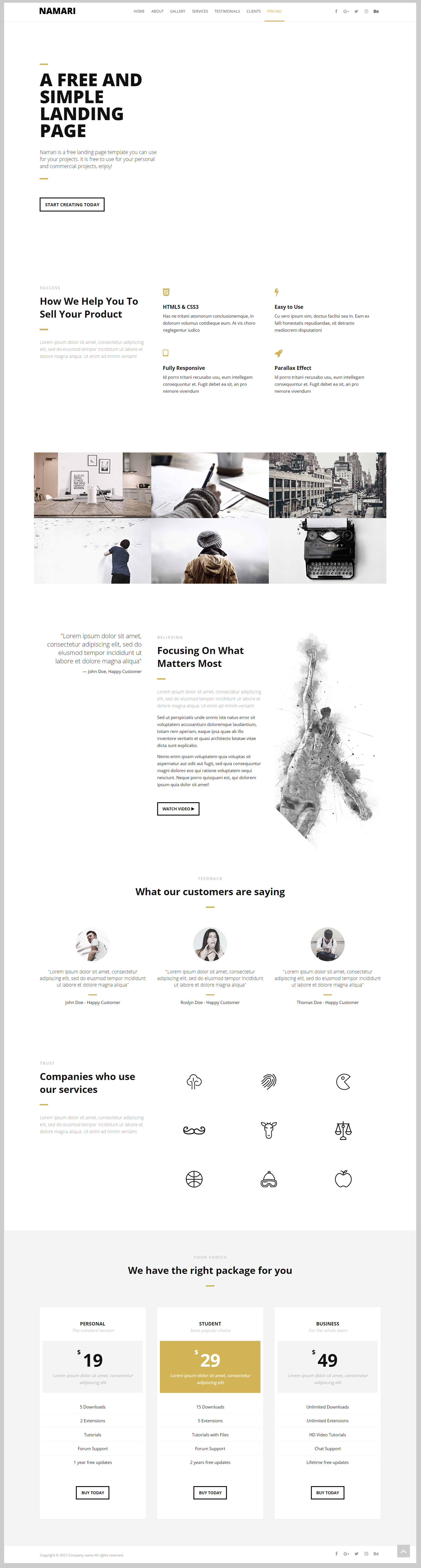 灰色简洁形式pc+wap插画设计企业网站模板代码